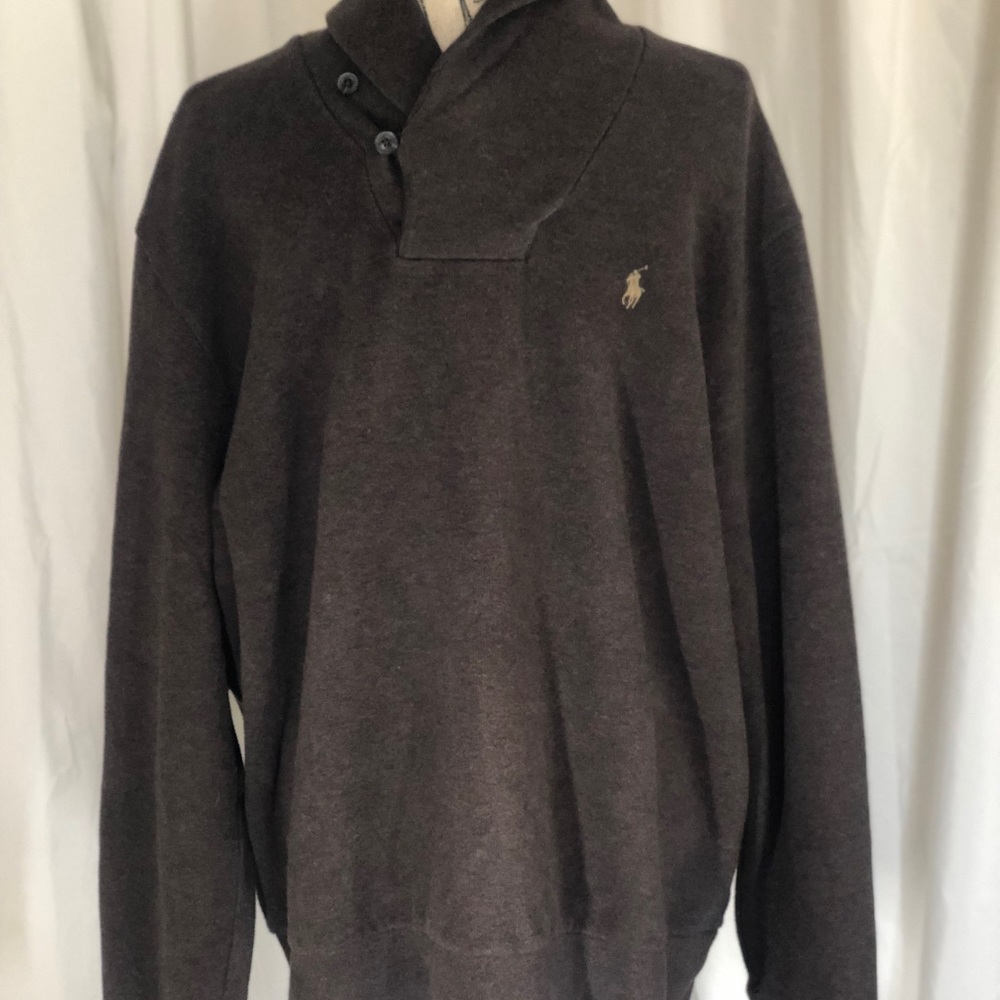 POLO Ralph Lauren Elbow Patch Pullover Sweater, Men’s XL